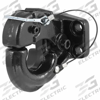 CURT Pintle Hook Hitches: 4,000 lb Gross Trailer Wt Capacity - Pintle Hooks