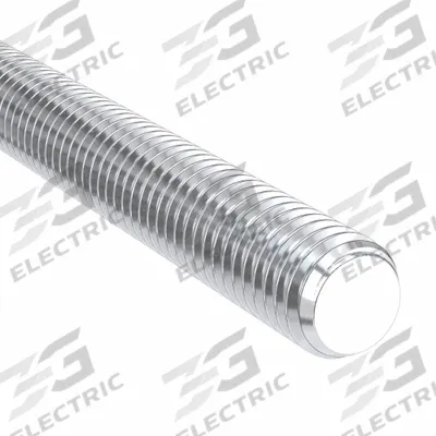 ACME Screw: 1 1/4"-5 Thread Size, 10 in Lg, Alloy Steel, Grade B7, Plain - Acme Fully-Threaded Rods & Studs