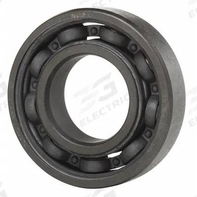 NTN Radial Ball Bearing: 6205, Open, 25 mm Bore, 52 mm OD, 15 mm Wd, Alloy Steel Ring - High-Temperature Radial Ball Bearings