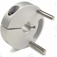 RULAND MANUFACTURING Controlflex Coupling Hub: 1° Angular Misalignment, 1.5 mm Axial Motion, Metric (MPN MCPRDK75-25-A). Key specifications — attr921485: Aluminum; attr921476: MCPRD75; attr921469: RULAND MANUFACTURING.