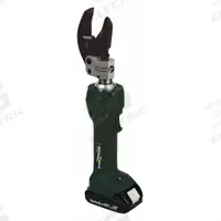 GREENLEE Cordless Cable Cutter: Makita 18V LXT, 500 kcmil Copper or Aluminum Cable, Inline, Scissor (MPN ES32LX11). Key specifications — attr531858: (2) Batteries; attr531873: Yes; attr531847: Makita 18V LXT; attr531859: 500 kcmil Copper or Aluminum Cable; attr531884: Cable Cutter; attr531849: GREENLEE.