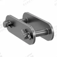 DAYTON Connecting Link: Connecting, Std Conveyor Chains For Chain, C2040, 1 in Pitch, Steel (MPN 2YEG2). Key specifications — Link Type: Connecting.
