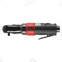 CHICAGO PNEUMATIC Ratchet: Light Duty, Square, 3/8 in Drive Size, 280 RPM, 26 ft-lb Fastening Torque (MPN CP825CT). Key specifications — attr1321072: Ball Detent; attr1321093: CHICAGO PNEUMATIC.