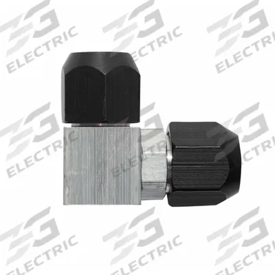 AIRSEPT Line Splice 90 Degrees Repair Kit: Line Splice 90° Fittings, 76075 - Fleet and Vehicle Maintenance