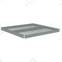 TENNSCO Shelf: 48 in x 48 in, 2,250 lb Load Capacity, Steel, 5 ga Decking, Gray, Shelf (MPN ZLES-4848W). Key specifications — Decking Material: Steel; Includes: (4) Angle Beams; Decking Finish: Zinc Plated; Shelf Configuration: Single Straight; Color: Gray; Frame Material: Steel; Brand: TENNSCO; Frame Finish: Zinc Plated.