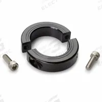 RULAND MANUFACTURING Shaft Collar: 2-Piece, Metric with Inch Bore, Round, Clamp-On, 15 mm Collar Wd (MPN MSP-19E-AN). Key specifications — attr671628: RULAND MANUFACTURING.