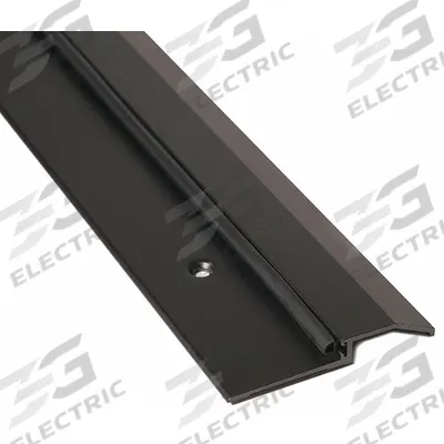 NATIONAL GUARD Door Threshold: Bumper Seal, Aluminum - Bumper-Seal Thresholds