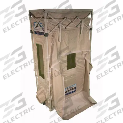 MINTIE TECHNOLOGIES Flange Kit: 58 in Overall Wd, 20 in Overall Lg, 68 in Overall Ht - Accessories for Particle Containment Units