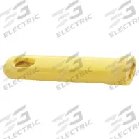 VOLLRATH Steak Weight Handle: Silicone, 5 1/2 in Overall Lg, Yellow, 50663. Key specifications — Handle Material: Silicone; Manufacturer Part Number: 50663; Product Type: Steak Weight Handle; Handle Color: Yellow; Brand: VOLLRATH.