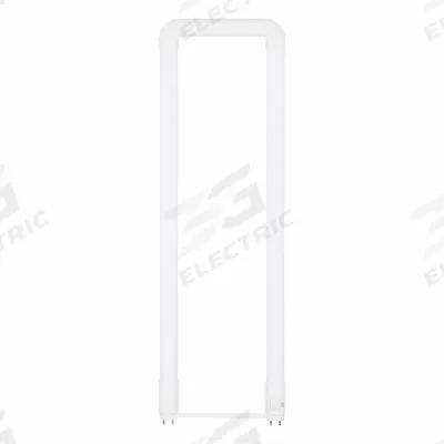 LEDVANCE/ SYLVANIA LED UBend Bulb: T8, 6 in U-Bend Leg Spacing, 16 W Watt - LED Hybrid (UL Type A/B) U-Bend Lamps