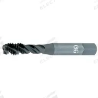 OSG Spiral Flute Tap: 3/4"-10 UNC, H3 / 2B-3B, 4 Flute, Bottoming Chamfer (MPN 0139608). Key specifications — attr1299826: H3 / 2B-3B.