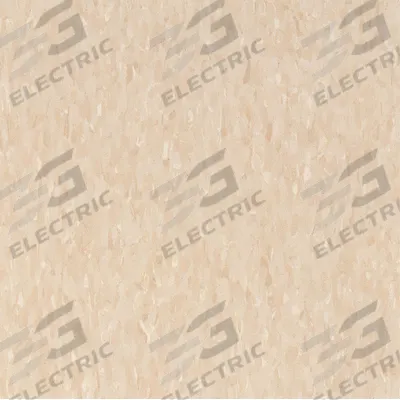ARMSTRONG FLOORING Vinyl Floor Tiles: Brushed Sand, Std Excelon Imperial Texture - Imperial Texture VCT