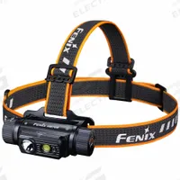 FENIX LIGHTING Industrial Headlamps: Rechargeable, 1,600 lm Max. Brightness, 186 m Max Beam, Black (MPN HM70R). Key specifications — attr1391544: USB Type-C Cord; attr1391546: FENIX LIGHTING; attr1440309: Includes Rechargeable.