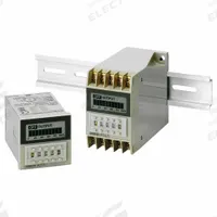 OMRON Solid State Timer: Surface Relay Mounting, 100/110/120V AC, 0.1 sec – 9,990 hr (MPN H3CA-8H AC100/110/120). Key specifications — Input Voltage: 100/110/120V AC; Brand: OMRON.