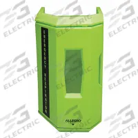ALLEGRO EBA Storage Cabinet: Case, Polyethylene, Green, 10 in Lg (MPN 4550). Key specifications — Storage Type: Case; Material: Polyethylene; Color: Green; Brand: ALLEGRO.