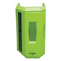 ALLEGRO EBA Storage Cabinet: Case, Polyethylene, Green, 10 in Lg (MPN 4550). Key specifications — Storage Type: Case; Material: Polyethylene; Color: Green; Brand: ALLEGRO.