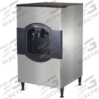 ICE-O-MATIC Ice/Water Dispenser: 180 lb Storage Capacity, Push Button, 53 1/4 in x 30 in 33 1/2 in (MPN CD40130). Key specifications — attr1277516: ICE-O-MATIC.