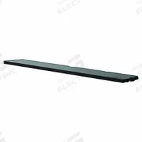 SUNCAST Shelving Kit: 67 in x 10 1/4 in x 1 1/4 in, Black, Resin, 1 Shelves (MPN BMSASHELFH2). Key specifications — Compatible Brand and Series: Suncast; Brand: SUNCAST; Product Type: Storage Shed Shelf Kit; Material: Resin; Finish: Unfinished; Includes Mounting Hardware: Yes.