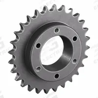 TSUBAKI Sprocket: For 40 Chain, 28 Teeth, 4.466 in Pitch Dia, 4.74 in Outside Dia, Steel (MPN 40SH28). Key specifications — Brand: TSUBAKI; Required Bushing Series: SH.