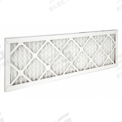 GRAINGER Pleated Air Filter: 10 in x 30 in x 1 in, MERV 8 - MERV 8 Pleated Air Filters
