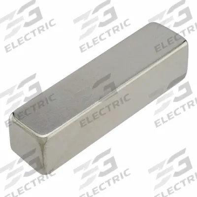APPROVED VENDOR Rare Earth Magnet: Neodymium, 0.5 in Thick, 1/2 in Overall Wd, 2 in Overall Lg - Block Rare Earth Magnet