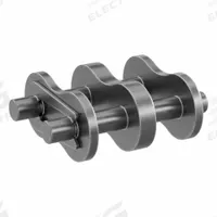 TRITAN Roller Attachment Link: For Std Roller Chains, 80, Double Strand, 1 in Pitch, Steel, Plain (MPN 80-2R CL). Key specifications — Link Type: Connecting; Brand: TRITAN.