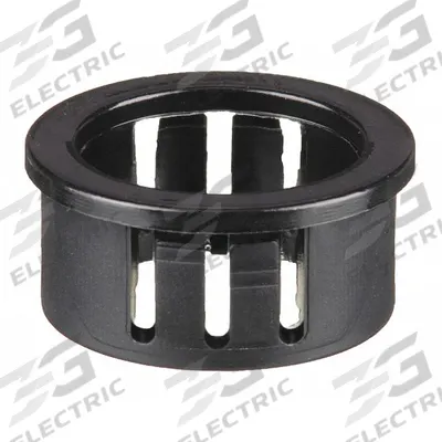 APPROVED VENDOR Insulating Bushing: 1.375 in Hole Dia, For 0.125 in Panel Thick, Black - Heat Stabilized Nylon Insulating Bushings