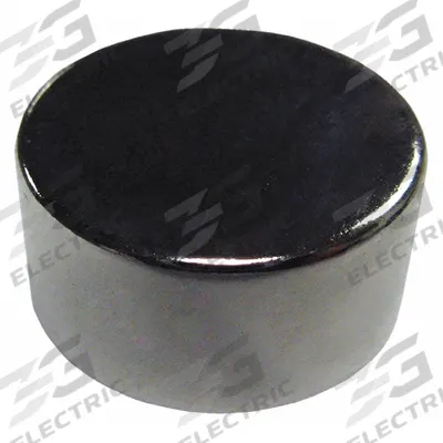 STORCH PRODUCTS Rare Earth Magnet: Neodymium, 3/4 in Outside Dia, 0.38 in Thick, Disc Magnet - Disc Rare Earth Magnets