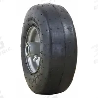 MARASTAR Lawn Tire Wheel Assembly: 9X3.50-4 Tire Size, Lawn Mower Tire, Smooth, 350 lb Wt Capacity (MPN 21018). Key specifications — Tire Size: 9X3.50-4; Tread Pattern: Smooth; Brand: MARASTAR.