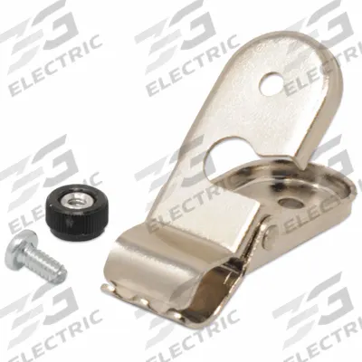 CREST HEALTHCARE SUPPLY Replacement Clip Kit: Plastic/Stainless Steel - Parts & Accessories for Call-for-Assistance Devices
