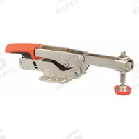 BESSEY Auto-Adjust Toggle Clamp: Std Horizontal Handle, Flange Base Mounting, 3.03 in Arm Lg, Std (MPN STC-HH50). Key specifications — attr668198: BESSEY; attr668630: Polyethylene.