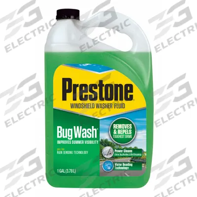 PRESTONE Windshield Washer/De-Bug: Ready to Use - Premixed, Windshield Washer Fluid - Windshield Washer Fluids