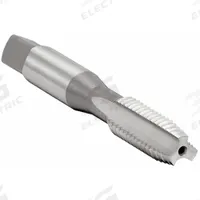 OSG Straight Flute Tap: 5/16"-18 UNC, H1 / 2B-3B, 3 Flute, Plug Chamfer, High Speed Steel (MPN 1160700)