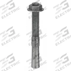MKT FASTENING Wedge Anchor: 8 in Overall Lg, 7/8 in Dia, 7/8"-9 Thread Size, 4 in Thread Lg, 4 PK (MPN 2878800). Key specifications — Brand: MKT FASTENING; Anchor Type: Wedge; Finish Type: Galvanized.