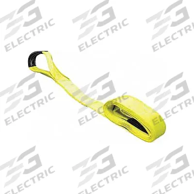 LIFT-ALL Vehicle Recovery Strap: 16 ft Overall Hook Size, 6 in Overall Wd, 16 ft Overall Lg - Recovery Straps