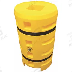 SENTRY Column Protector: 6 in, 4 in, 6 in (H-Beam)/6 in (Round)/6 in (Square), I-Beam/Round/Square (MPN CS2442-6S). Key specifications — Color: Yellow; Maximum Compatible Column Length: 6 in; Minimum Compatible Column Length: 4 in; Brand: SENTRY; Minimum Compatible Column Width: 4 in (Round); Material: LLDPE.