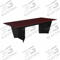 REGENCY Conference Table: Rectangle, Laminate/Melamine, Mahogany, 96 in Overall Lg, 48 in Overall Wd (MPN ACT9648MHBK). Key specifications — attr987891: Traditional Leg; attr987894: Laminate; attr987867: PVC; attr987857: REGENCY; attr987872: Laminate.