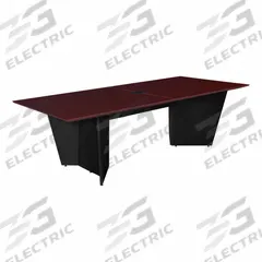 REGENCY Conference Table: Rectangle, Laminate/Melamine, Mahogany, 96 in Overall Lg, 48 in Overall Wd (MPN ACT9648MHBK). Key specifications — attr987891: Traditional Leg; attr987894: Laminate; attr987867: PVC; attr987857: REGENCY; attr987872: Laminate.