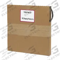 APPROVED VENDOR Steel Strapping, 5/8", 20mL, 200 ft. L: 0.02 in Strapping Thick, 200 ft Coil Lg, 1 (MPN 43VN02). Key specifications — Brand: APPROVED VENDOR; AAR Approved: No.
