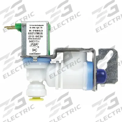 WHIRLPOOL Ice Maker and Water Valve: Mfr Part # 61005273 - Whirlpool Parts for Refrigerators & Freezers