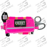 MERET PRODUCTS Medical Pack: 8 in L x 1 1/2 in W, Pink, 0-10 in/21-30 in, 0-10 in/30+ in (MPN M8111-PK). Key specifications — Color: Pink; Closure Type: Hook-and-Loop; Features: Interior and Exterior Infection Control Material; Brand: MERET PRODUCTS.