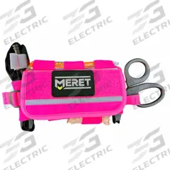 MERET PRODUCTS Medical Pack: 8 in L x 1 1/2 in W, Pink, 0-10 in/21-30 in, 0-10 in/30+ in (MPN M8111-PK). Key specifications — Color: Pink; Closure Type: Hook-and-Loop; Features: Interior and Exterior Infection Control Material; Brand: MERET PRODUCTS.