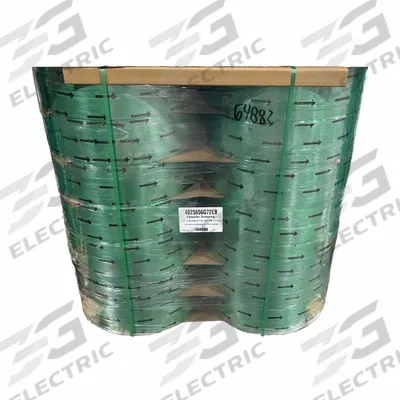 APPROVED VENDOR Plastic Strapping: 5/8 in Strapping Wd, 0.035 in Thick, 1,300 lb Break Strength - Hand-Grade Polyester Strapping