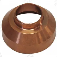 AMERICAN TORCH TIP Deflector: 40 A (MPN 220325). Key specifications — Manufacturer Part Number: 220325; Shield Type: Fine Cutting Shield; For Plasma Torch Type: Machine; Brand: AMERICAN TORCH TIP; For Plasma Torch Series (Table): T80/80M.