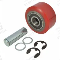 DAYTON Roller Kit: For 4ECW6/4ECW7/4ECX4/4EXC5, Red (MPN MH4ECW607G). Key specifications — Compatible Grainger Part Number: 4ECW7; Manufacturer Part Number: MH4ECW607G; Brand: DAYTON; Accessory Type: Load Roller Kit.