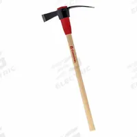 CORONA TOOLS Cutter Mattock: Steel Head, 8 in Adze Lg, 4 in Adze Wd, Wood Handle, PM 42000. Key specifications — attr979328: Cutter Mattock; attr979315: Wood; attr979318: Steel; attr1029964: PM 42000.