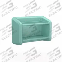 CORTECH Shelf/Step: Aqua, 24 in Overall Ht, 35 in Overall Wd, 15 in Overall Dp, 2 Shelves, Endurance (MPN 7614AQ). Key specifications — attr1045150: CORTECH; attr1075034: Endurance.