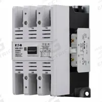 EATON NEMA Magnetic Contactor: Non-Reversing, 3 Poles, NEMA Size 3, 90 A, 208V AC (MPN CN15KN3E). Key specifications — Brand: EATON.