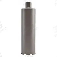 MILWAUKEE Coring Bit: 4 in Core Dia, 13 in Max Drilling Dp, 15 3/4 in Overall Lg (MPN 48-17-0140). Key specifications — attr253756: Concrete; attr277144: MILWAUKEE.