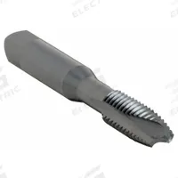 CLEVELAND Spiral Point Tap: 5/16"-18 UNC, H3 / 2B, 3 Flute, Plug Chamfer (MPN C57625)